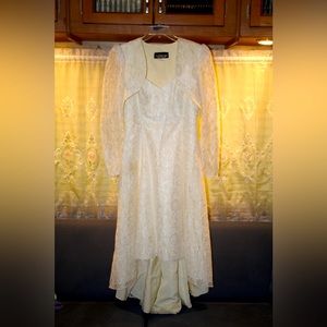 Steppin Out vintage dress. Size 9.